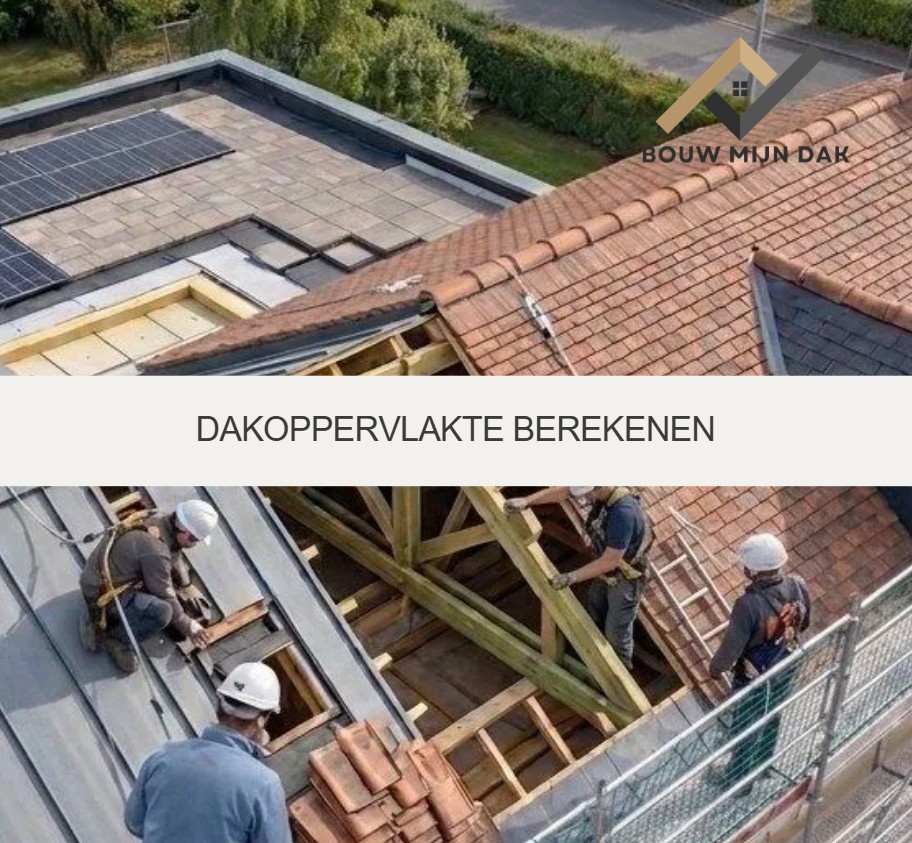 Dakoppervlakte Berekenen