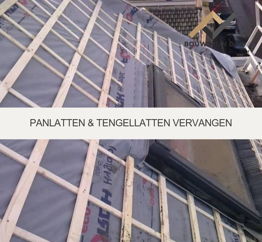 Panlatten & Tengellatten Vervangen